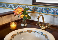 Detalle del baño habitación-suite - Casa Rural Pedronea 