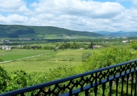 Vistas del Valle de Ultzama desde Casa Rural Pedronea